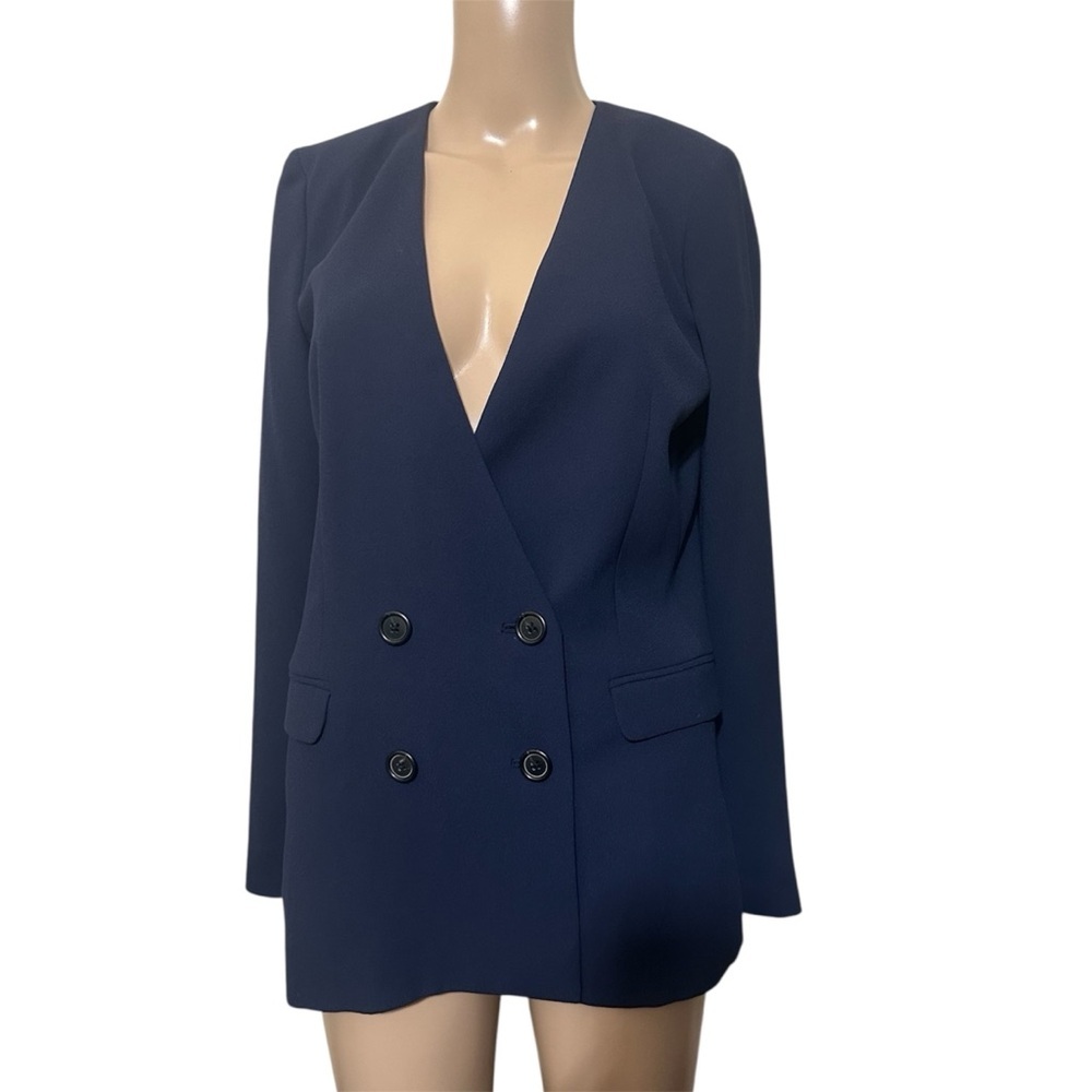 J. Crew Classic Navy Women's Blazer size 2